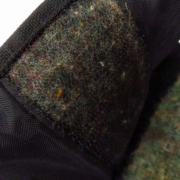 実際に弊社で買取させて頂いたManhattan Portage/マンハッタンポーテージ 30TH/ウールリッチ メッセンジャーバッグ 2点セットの画像 3枚目