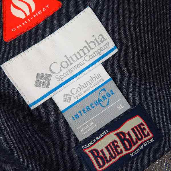 実際に弊社で買取させて頂いたBLUE BLUE×Columbia/ブルーブルー×コロンビア 17AW パーセルマウンテンインターチェンジ/XLの画像 4枚目