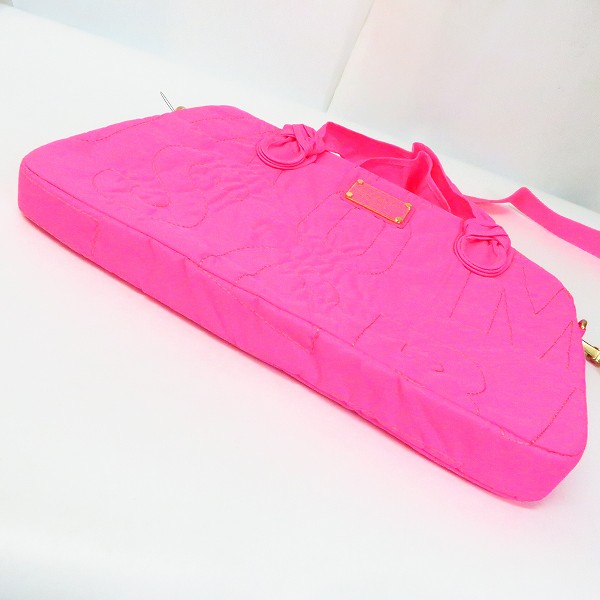 実際に弊社で買取させて頂いた【未使用】MARC BY MARC JACOBS/マークバイマークジェイコブス 2WAY PCケース/ブリーフケース M6131068の画像 2枚目