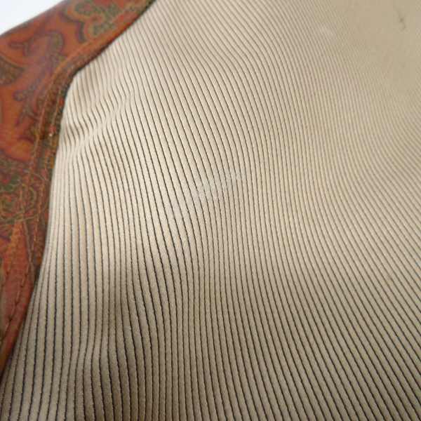 実際に弊社で買取させて頂いたETRO/エトロ ペイズリー柄切替 ショルダーバッグの画像 7枚目