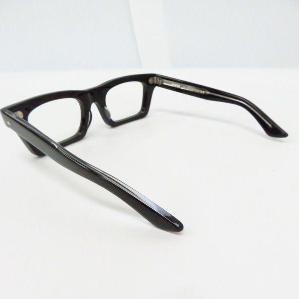 実際に弊社で買取させて頂いたEFFECTOR×DIET BUTCHER SLIM SKIN/エフェクター×ダイエットブッチャースリムスキン 眼鏡/メガネフレーム の画像 2枚目