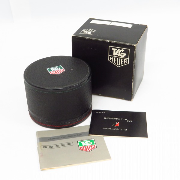 実際に弊社で買取させて頂いたTAG HEUER/タグホイヤー プロフェッショナル QZ SS 962.013R【動作未確認】の画像 4枚目
