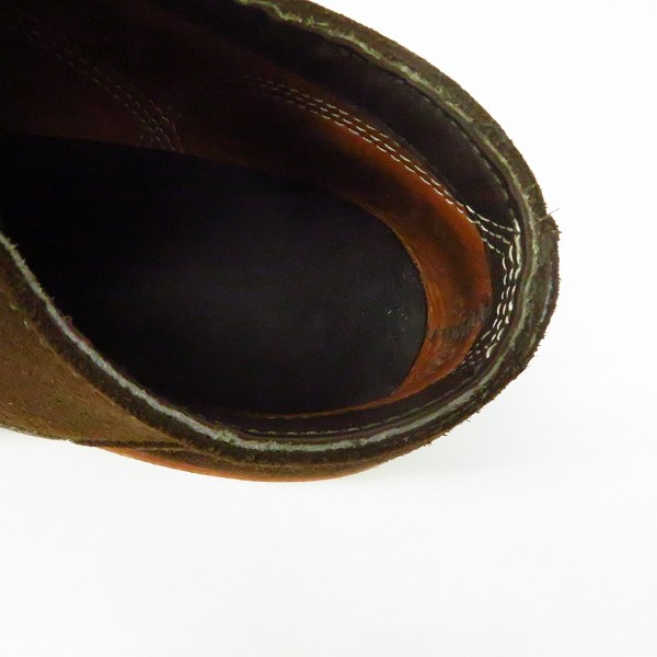 実際に弊社で買取させて頂いたWhitesBoots/ホワイツブーツ OXFORD/オックスフォード ブーツ 9Eの画像 4枚目