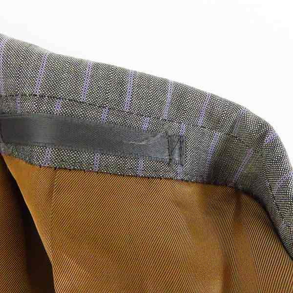 実際に弊社で買取させて頂いたdunhill/ダンヒル ウール/モヘア混 セットアップスーツ の画像 8枚目