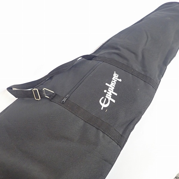 実際に弊社で買取させて頂いた★Epiphone/エピフォン FIREBIRD/ファイヤーバード デタッチャブルネック仕様 ソフトケース付の画像 9枚目