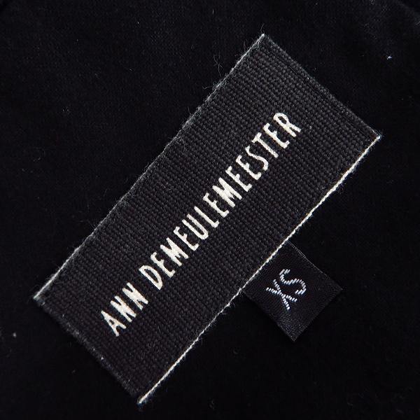 実際に弊社で買取させて頂いた【未使用】ANN DEMEULEMEESTER/アンドゥムルメステール テーラードジャケット/XSの画像 4枚目
