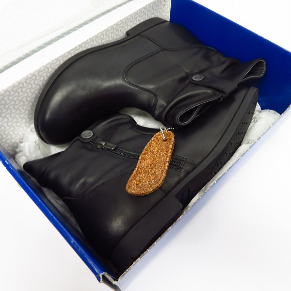 実際に弊社で買取させて頂いたBIRKENSTOCK/ビルケンシュトック SARNIA/サーニア ショートブーツ 1010600/38 の画像 7枚目