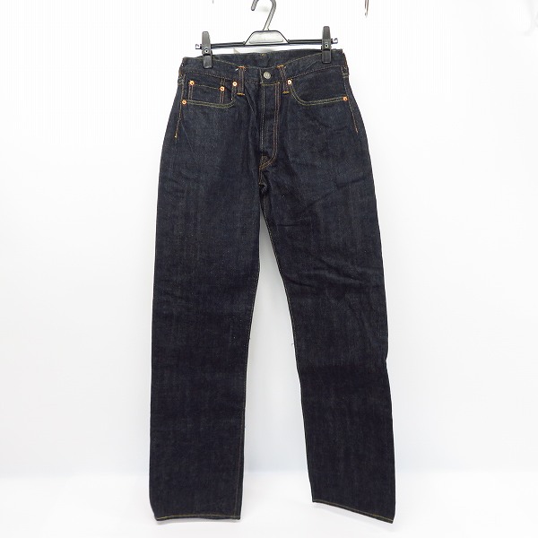 実際に弊社で買取させて頂いた【未使用】SUGAR CANE/シュガーケーン スタンダード デニムパンツ 1947モデル/W30L34