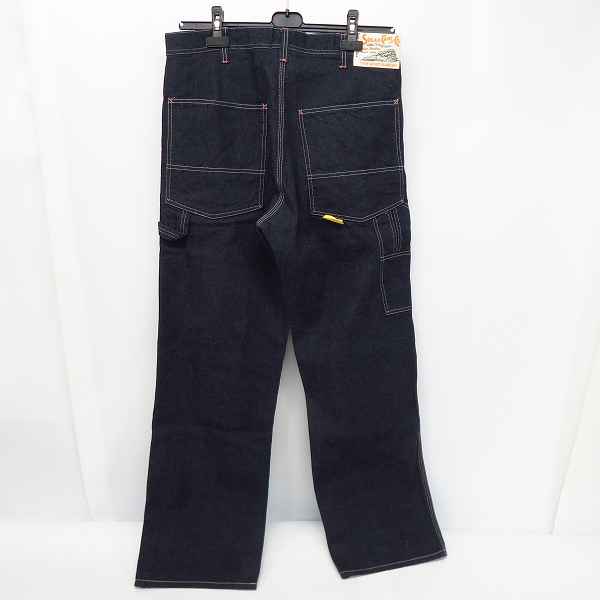 実際に弊社で買取させて頂いたSUGAR CANE/シュガーケーン 10oz デニム ペインターパンツ ワーク SC41633 Size：34×32の画像 1枚目