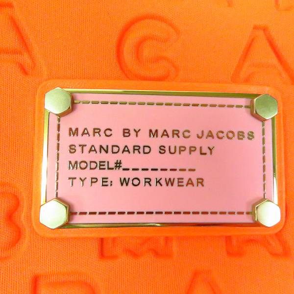実際に弊社で買取させて頂いた【未使用】MARC BY MARC JACOBS/マークバイマークジェイコブス 2WAY PCケース/ブリーフケース M6131021の画像 6枚目