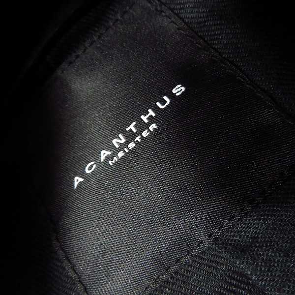 実際に弊社で買取させて頂いたACANTHUS/アカンサス 山羊スウェードレザージャケット/ネイビー/L1305/Mの画像 2枚目