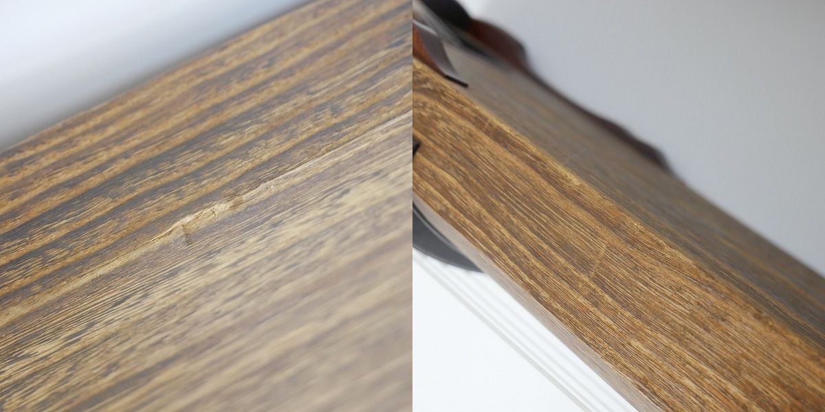 実際に弊社で買取させて頂いた★琴/箏 13弦  玉縁包み柏葉 龍舌蒔絵 くり甲 綾杉彫り 和楽器の画像 9枚目