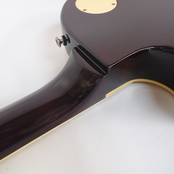 実際に弊社で買取させて頂いた★Epiphone/エピフォン Les Paul Classic Gold Top/レスポール クラシック ゴールドトップ ソフトケース付の画像 8枚目