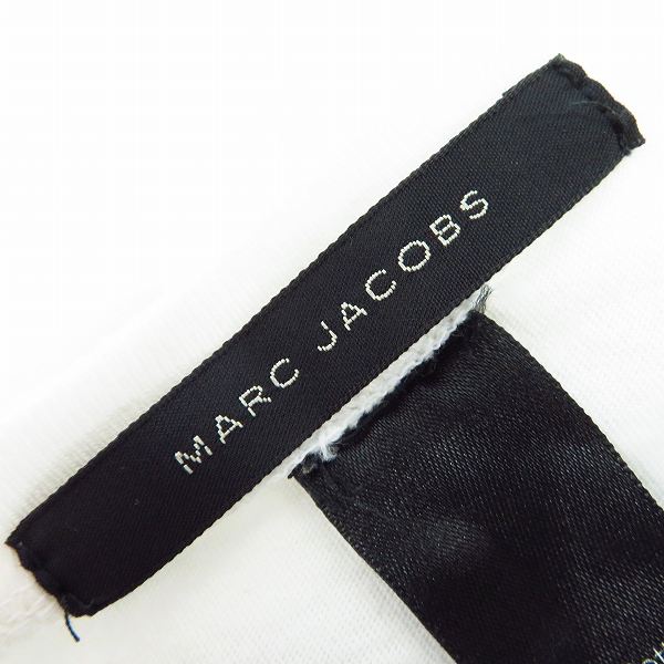 実際に弊社で買取させて頂いたMARC JACOBS/マークジェイコブス プリントＴシャツ/Sの画像 2枚目