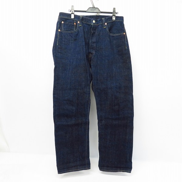 実際に弊社で買取させて頂いたSUGAR CANE/シュガーケーン ALOHA DENIM/ボタンフライデニム W36/L34