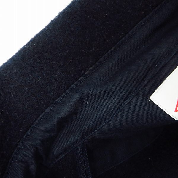 実際に弊社で買取させて頂いたDANTON/ダントン URBAN RESEARCH DOORS別注 ウールモッサー Pコート JD-8480/40の画像 9枚目