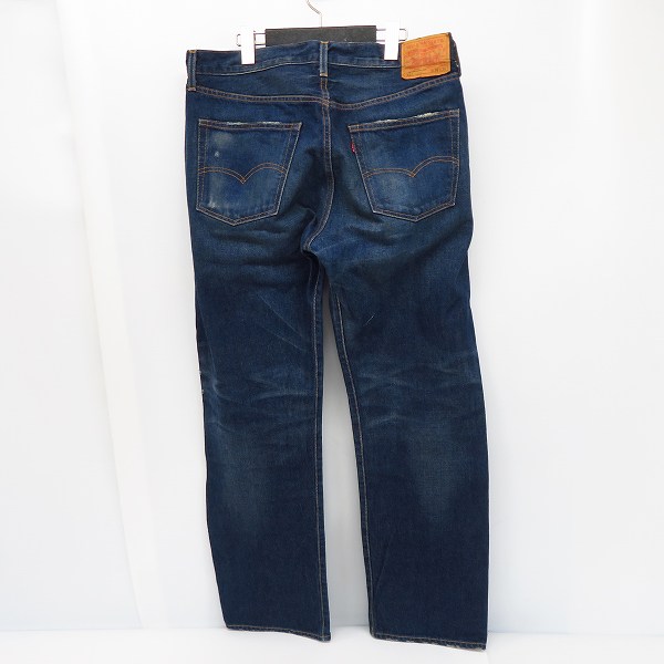 実際に弊社で買取させて頂いたLEVIS/リーバイス 501 ビックE デニムパンツ USA製 71501-0015/W36 L34の画像 1枚目