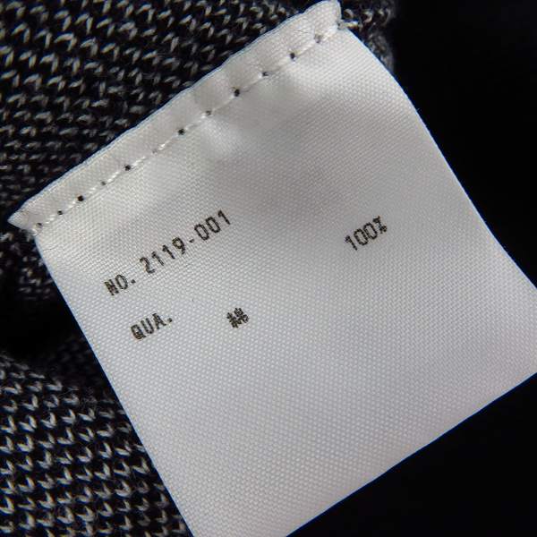 実際に弊社で買取させて頂いたLAD MUSICIAN/ラッドミュージシャン 19SS CREW NECK BIG PULLOVER 天使柄ニット 2119-001/44の画像 3枚目