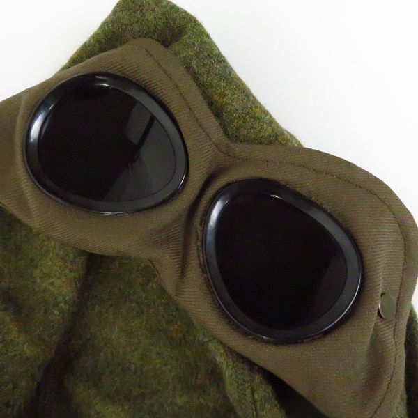 実際に弊社で買取させて頂いたC.P Company/シーピーカンパニー Goggle Jacket/フードゴーグル付きジャケット/48の画像 5枚目