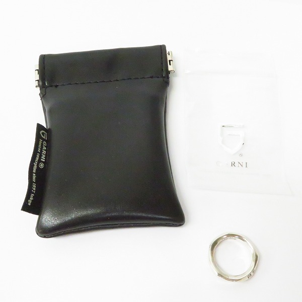 実際に弊社で買取させて頂いたGARNI/ガルニ クロッケリーリング シルバー 13号の画像 6枚目