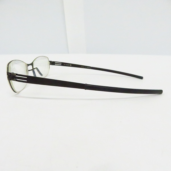 実際に弊社で買取させて頂いたic! berlin/アイシーベルリン model klara メガネフレーム/アイウェア 863424の画像 1枚目