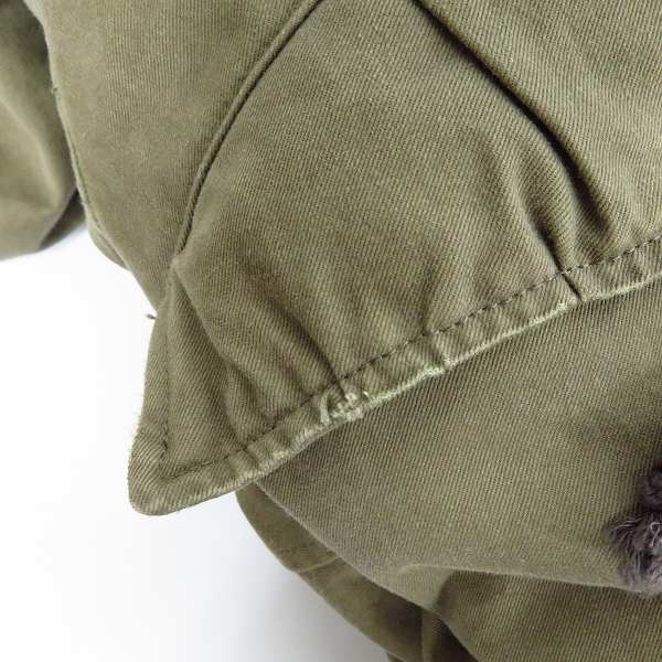 実際に弊社で買取させて頂いたwjk/ダブルジェイケイ ボアライナー付き M52 1130 ct01  モッズコート/Mの画像 7枚目