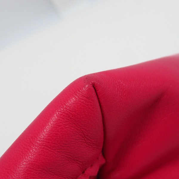 実際に弊社で買取させて頂いたLOEWE/ロエベ ナパライン フリンジ付き コスメポーチ/トラベルポーチ/小物入れの画像 7枚目