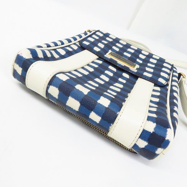 実際に弊社で買取させて頂いたMARC BY MARC JACOBS/マークバイマークジェイコブス 2WAY PCケース/ブリーフケース WHITE BIRCH MULTIの画像 2枚目