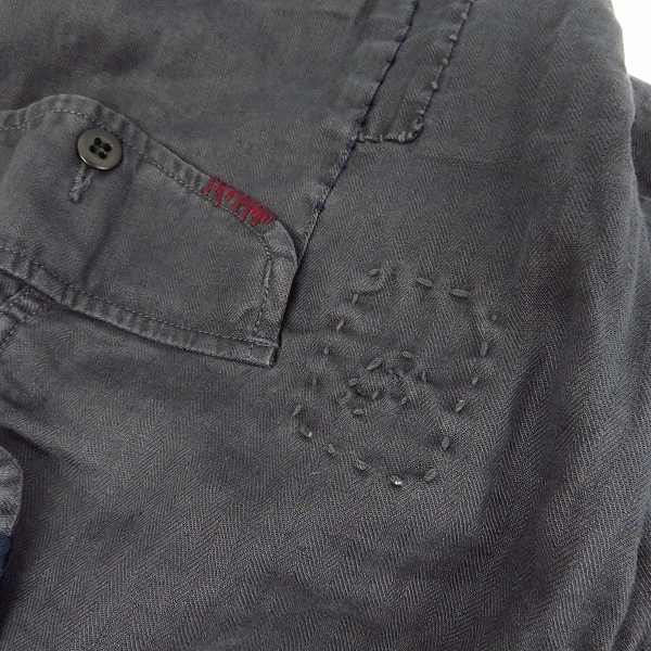 実際に弊社で買取させて頂いたHOLLYWOOD RANCH MARKET/ハリウッドランチマーケット/ハリラン リペア加工 ハーフパンツ 2の画像 7枚目
