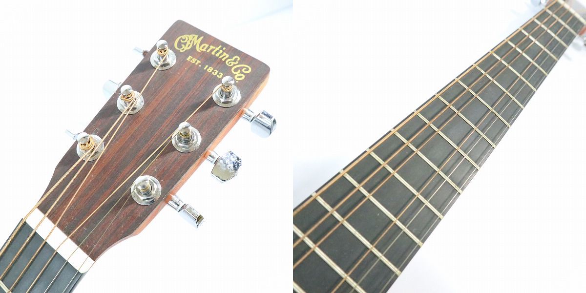 実際に弊社で買取させて頂いた★Martin/マーティン LXME Little Martin PU搭載 エレアコ トラベルギター ミニギター ケース付きの画像 3枚目