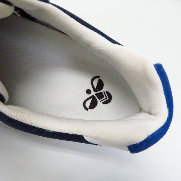 実際に弊社で買取させて頂いたhummel/ヒュンメル RACER ローカットスニーカー/28.0の画像 4枚目