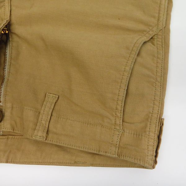 実際に弊社で買取させて頂いたHOLLYWOOD RANCH MARKET/ハリウッドランチマーケット/ハリラン チノカーゴパンツ ベージュ 2の画像 6枚目