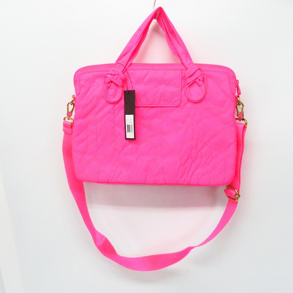 実際に弊社で買取させて頂いた【未使用】MARC BY MARC JACOBS/マークバイマークジェイコブス 2WAY PCケース/ブリーフケース M6131068の画像 1枚目