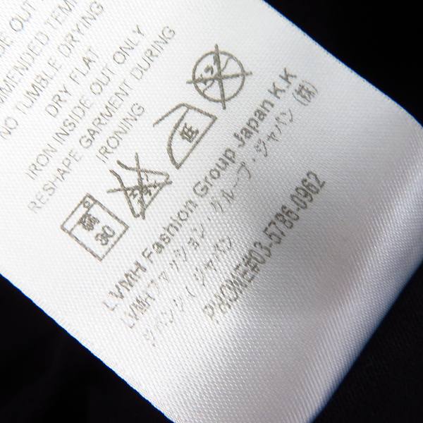 実際に弊社で買取させて頂いた【JPタグ】GIVENCHY/ジバンシイ 17aw デストロイ ロゴ ダメージ加工 半袖Tシャツ 17A 7722 485/XSの画像 5枚目