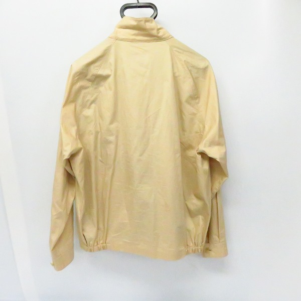 実際に弊社で買取させて頂いたBurberry LONDON/バーバリー ロンドン 裏地チェック ジップアップブルゾン size：Ｌの画像 1枚目