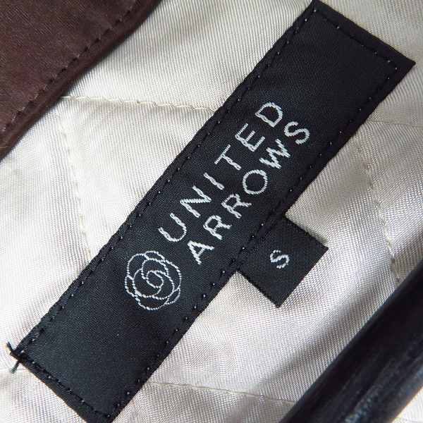 実際に弊社で買取させて頂いたUNITED ARROWS/ユナイテッドアローズ モッズコート/Sの画像 3枚目