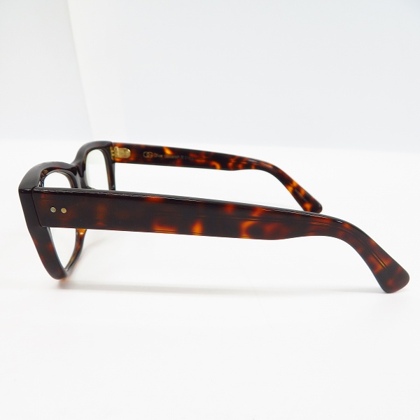 実際に弊社で買取させて頂いたOLIVER GOLDSMITH/オリバーゴールドスミス CONSUL-s メガネフレーム/アイウェアの画像 2枚目