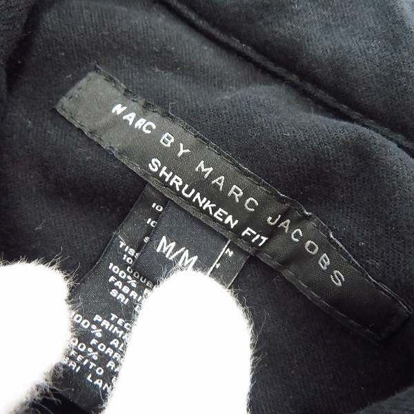 実際に弊社で買取させて頂いたMARC BY MARC JACOBS/マークジェイコブス SHRUNKEN FIT ワークジャケット/Ｍの画像 2枚目