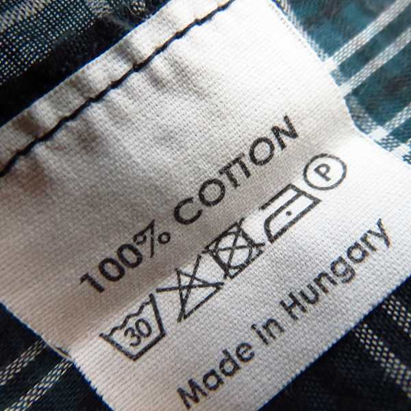 実際に弊社で買取させて頂いたDRIES VAN NOTEN/ドリスヴァンノッテン チェックシャツ/44の画像 3枚目