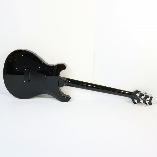 実際に弊社で買取させて頂いた★Paul Reed Smith/ポールリードスミス SE Standard 24 ブラック エレキギターの画像 1枚目