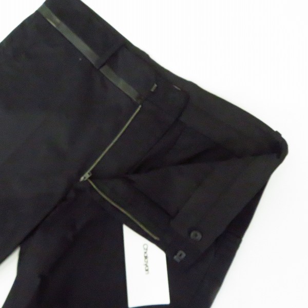 実際に弊社で買取させて頂いた【未使用】Hussein Chalayan/フセイン・チャラヤン SHORTS ショーツ/ハーフパンツ ブラック YUR303/48の画像 2枚目