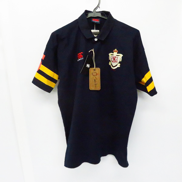 実際に弊社で買取させて頂いた【未使用】CANTERBURY×DUFFER/カンタベリー×ダファー ラグビージャージ/M