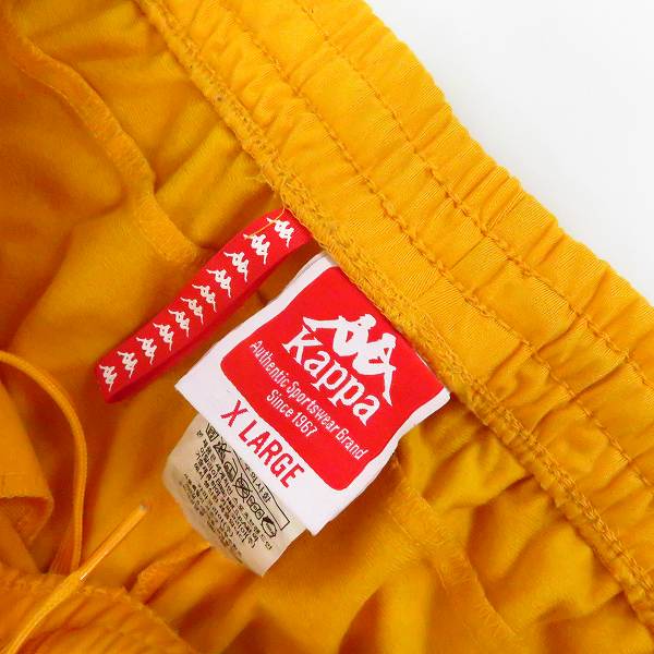 実際に弊社で買取させて頂いたkappa/カッパ 222BANDA RETRO Side line logo トレーニングパンツ KJFP351MN/XLの画像 2枚目