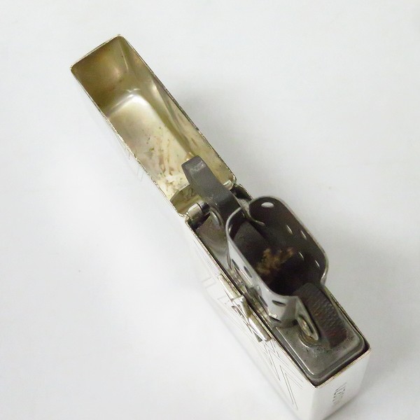 ZIPPO/ジッポー 1941レプリカ 星 スターメタル貼り 2001年製の