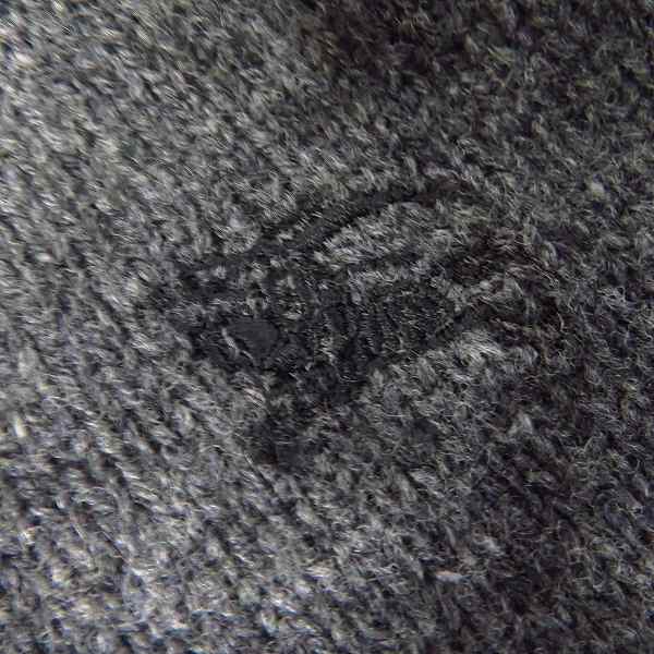 実際に弊社で買取させて頂いたBURBERRY LONDON/バーバリーロンドン ハーフジップ ニット/セーター/LLの画像 3枚目