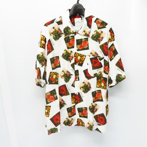実際に弊社で買取させて頂いたuniform experiment/ユニフォームエクスペリメント 19AW ARAKI POLAROID S/S SHIRT 荒木経惟コラボ 半袖シャツ/2