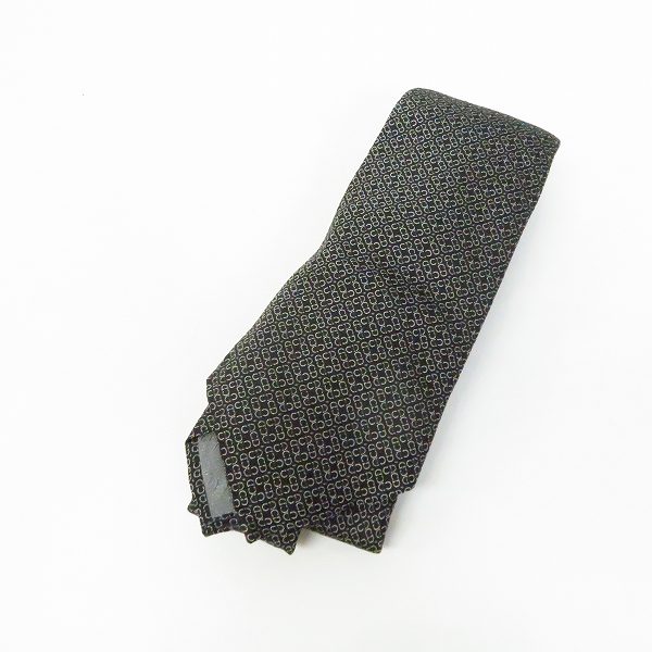 実際に弊社で買取させて頂いたDior HOMME/ディオール オム CD柄 ネクタイ