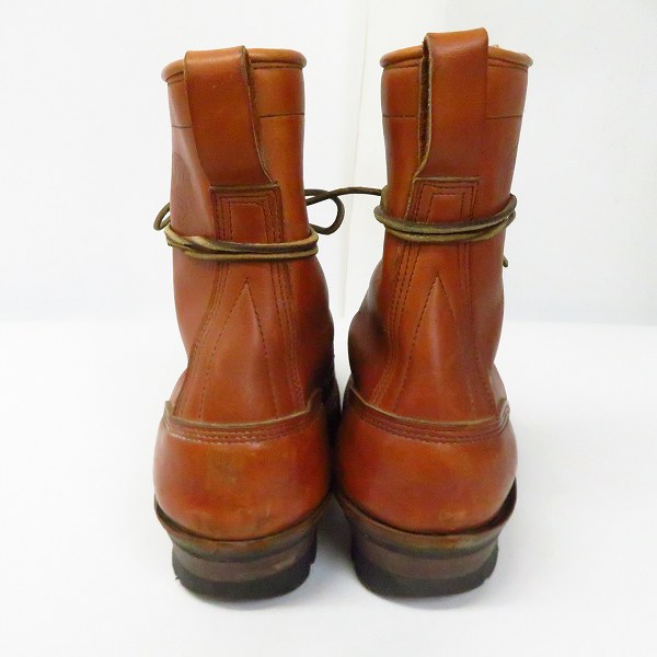 実際に弊社で買取させて頂いたWHITE’S BOOTS/ホワイツブーツ Smoke Jumper/スモークジャンパー レザーブーツ/9Eの画像 1枚目