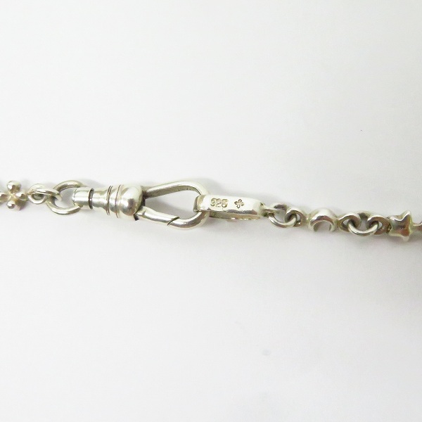 実際に弊社で買取させて頂いたLOREE RODKIN/ローリーロドキン love&hate/ラブアンドヘイト シルバーチェーン ムーン/スター/ハートの画像 2枚目