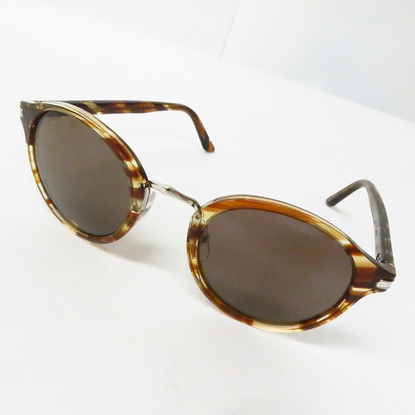 実際に弊社で買取させて頂いたCartier/カルティエ ラウンド サングラス/アイウェア CT0145S